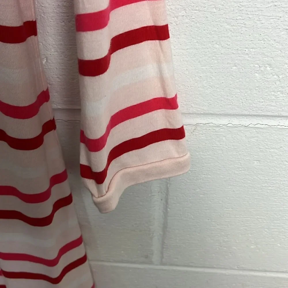 Kate Spade dream a little dream striped nightgown